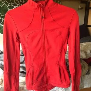 Coral Lululemon size 2 jacket